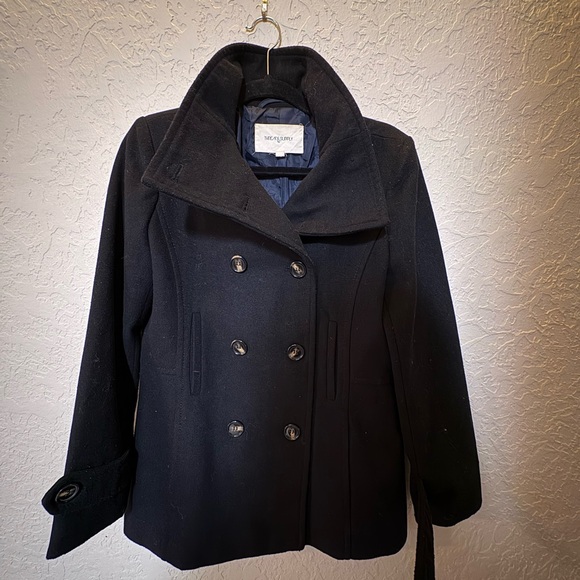 Thread & Supply Black Peacoat - Picture 1 of 7